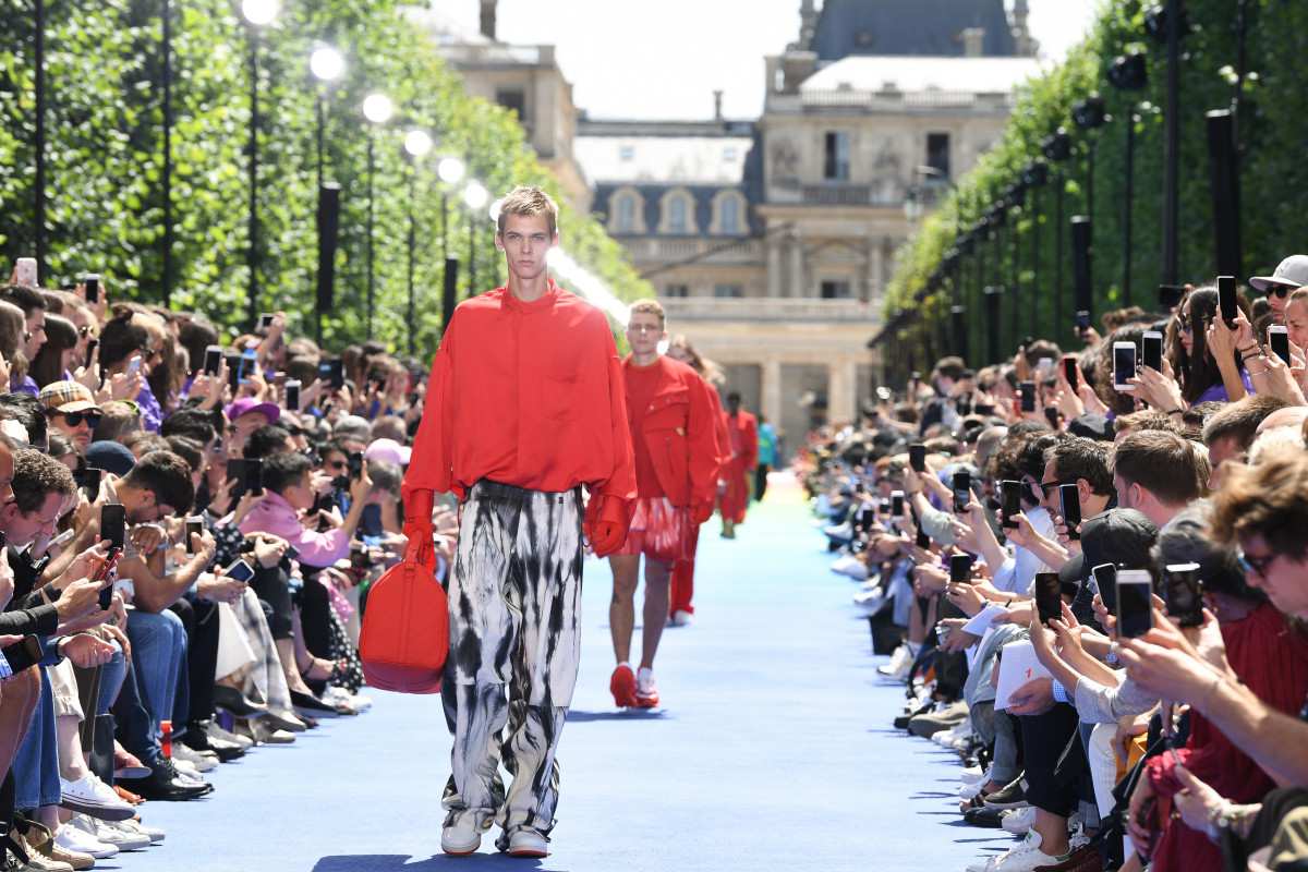Virgil Abloh takes Louis Vuitton into wonderland  Fashion  The Guardian