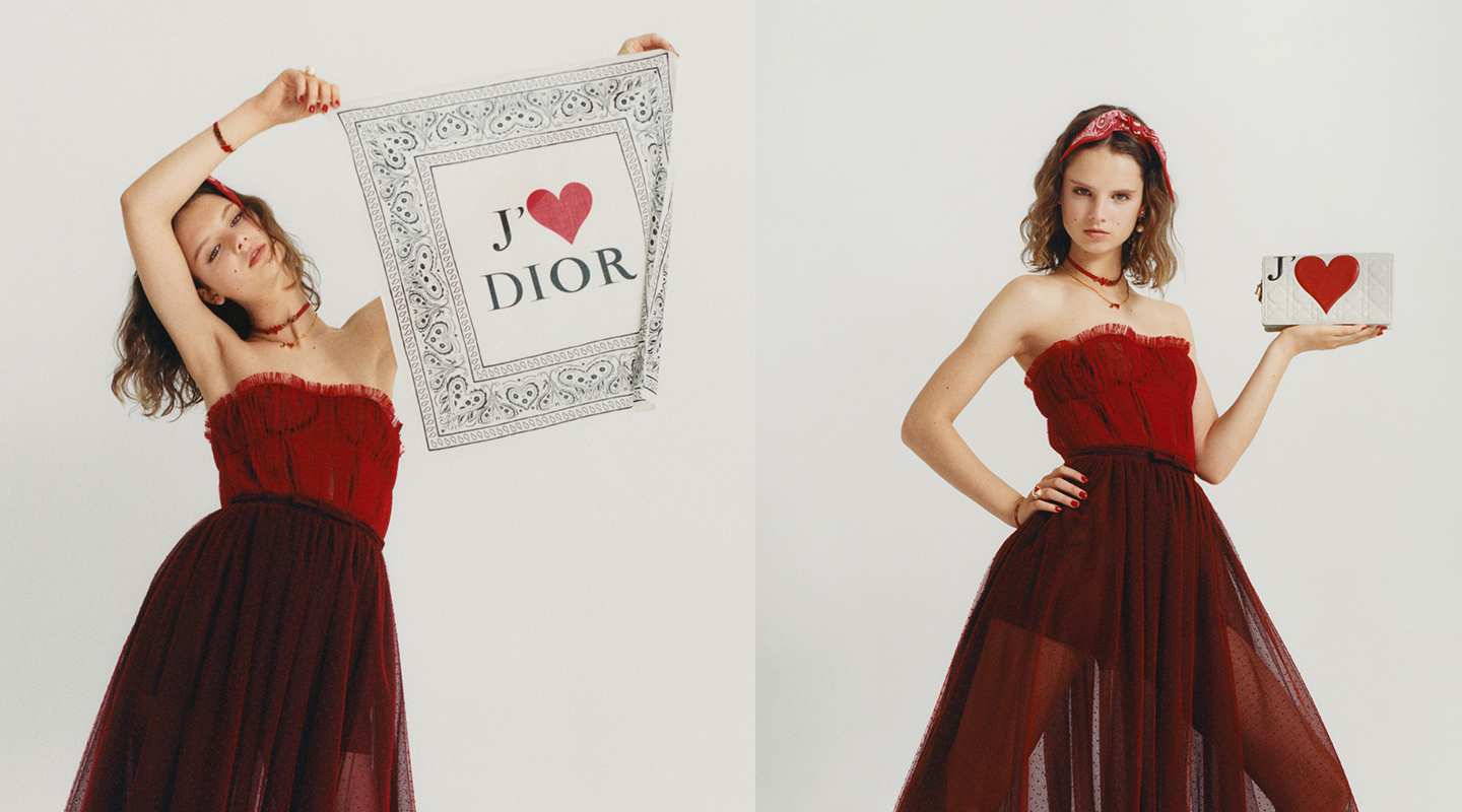 Dior ra mắt BST DIORAMOUR Tất cả những gì bạn cần là tình yêu