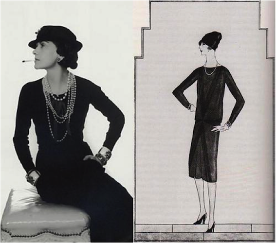 Tại sao Coco Chanel tạo ra Little Black Dress?  | Thời  Trang, sáng tạo và kinh doanh