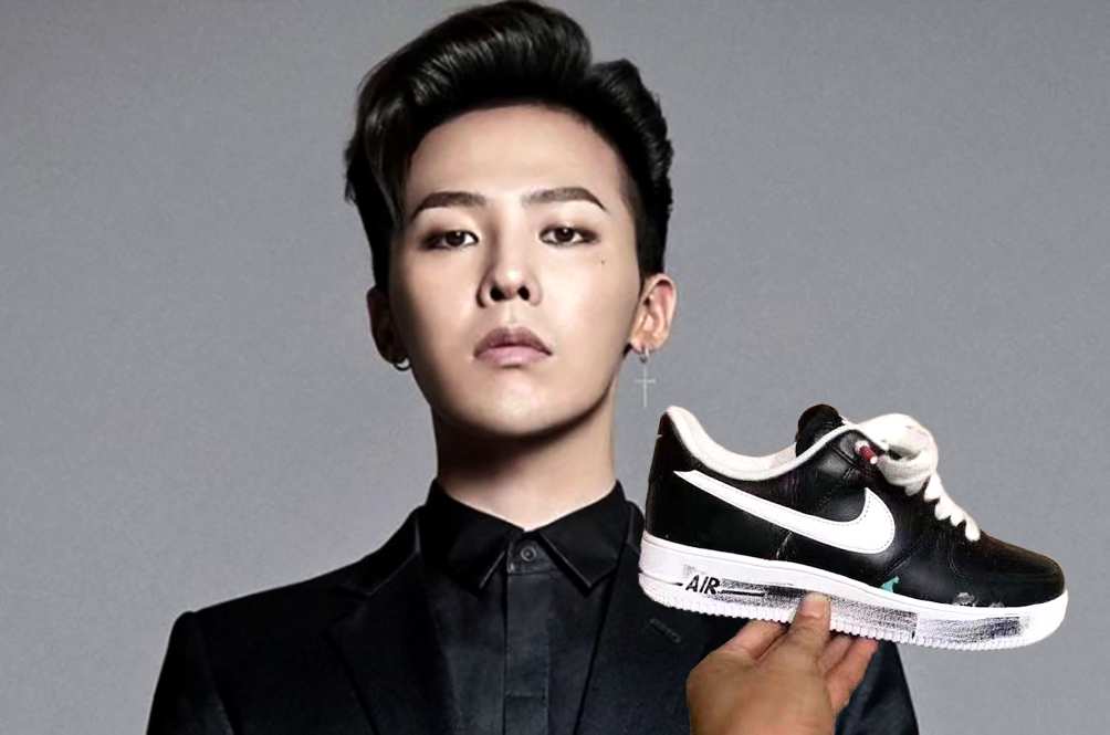 Tiêu điểm thời trang: G-Dragon bắt tay cùng Nike tạo ra chiếc áo mới cho  Air Force 1  | Thời Trang, sáng tạo và kinh doanh