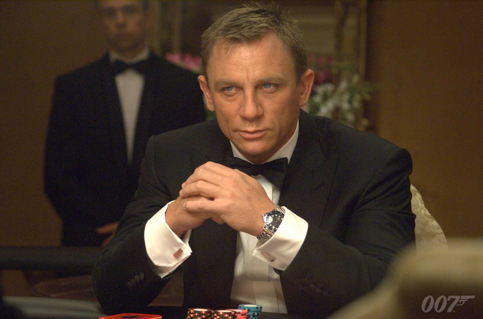 the james bond 007 50 casino royale