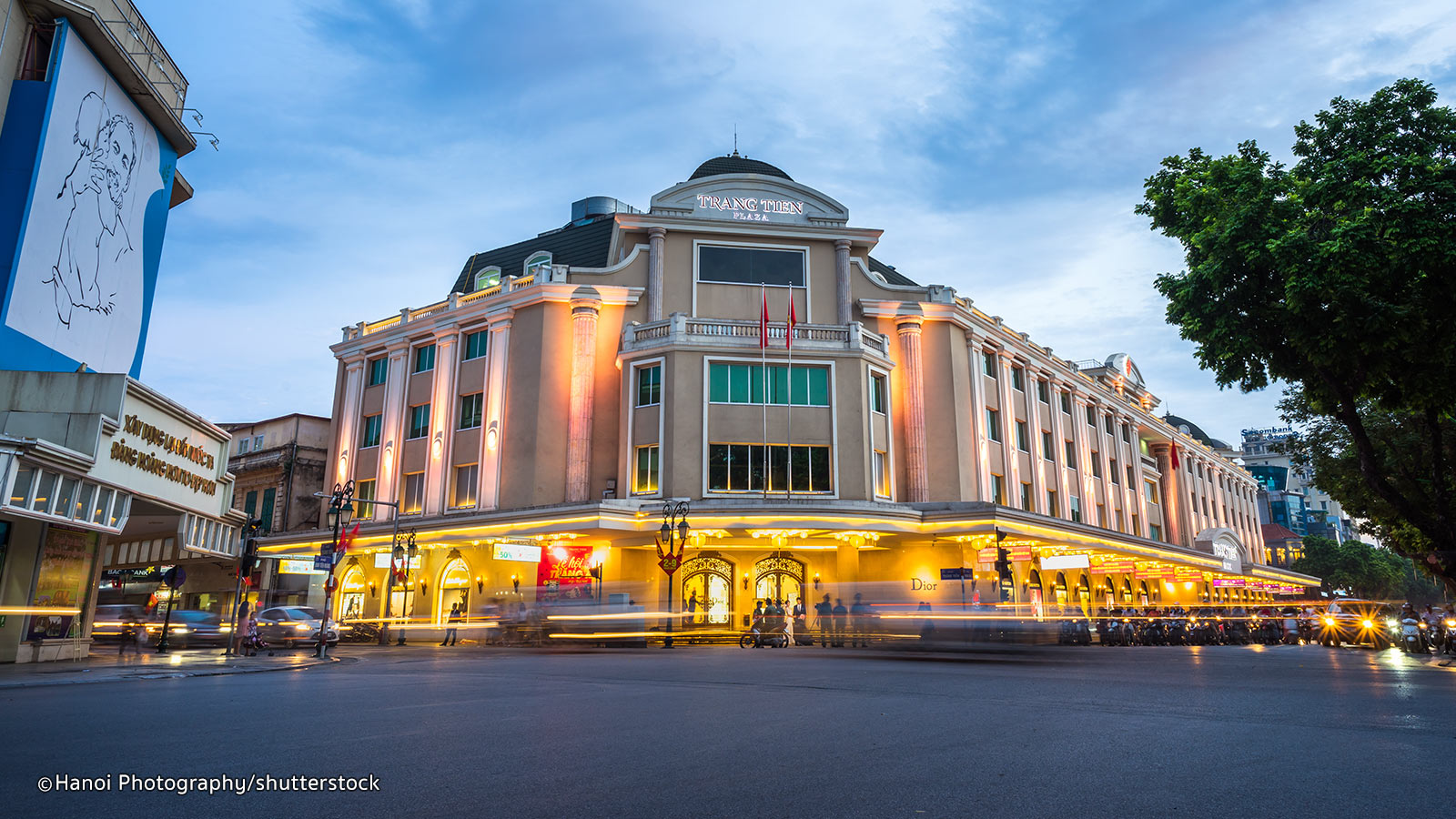 Trung tâm thương mại Tràng Tiền Plaza