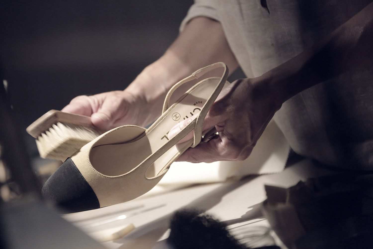 K86192 Chanel giày lười siêu cấp Hoa Nắng  Chúng tôi tin vào sức mạnh của  chất lượng