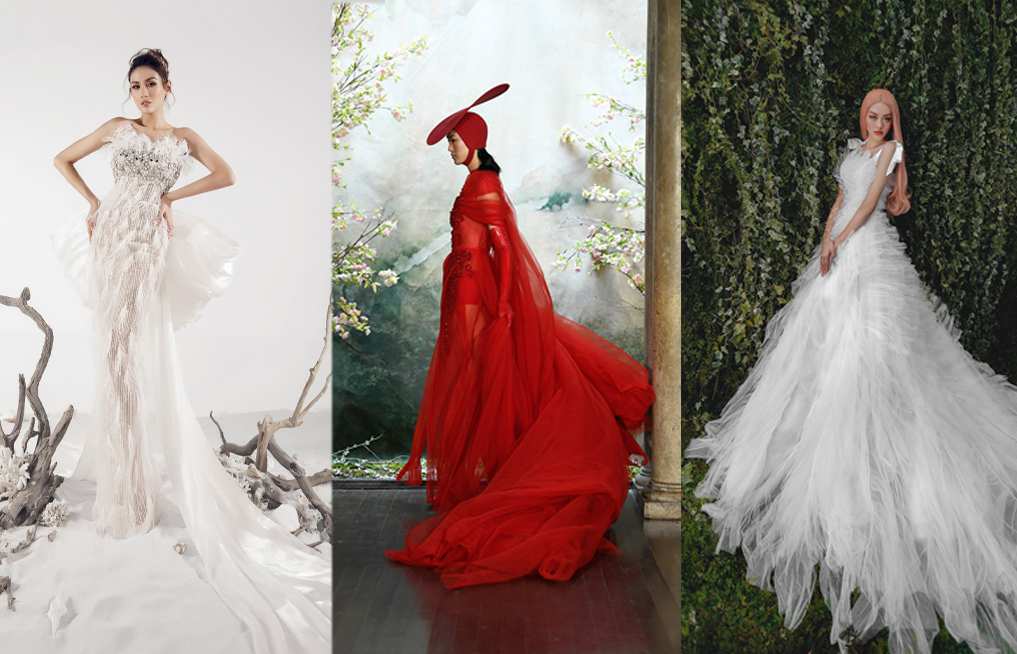 2023 Top 20 mẫu áo dài cưới truyền thống xưa việt nam  NiNiStore