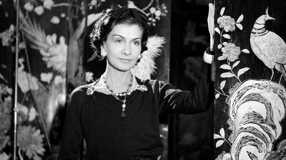 Coco Chanel và những câu chuyện đời  Báo Phụ Nữ