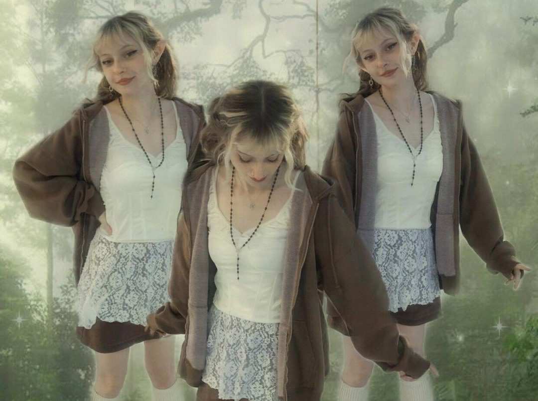 grunge fairy dress