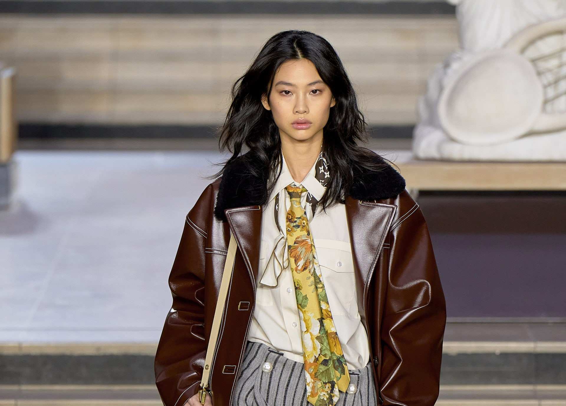 Louis Vuitton Brown Is Set to Be a Hot Hair Trend This Summer  NewBeauty