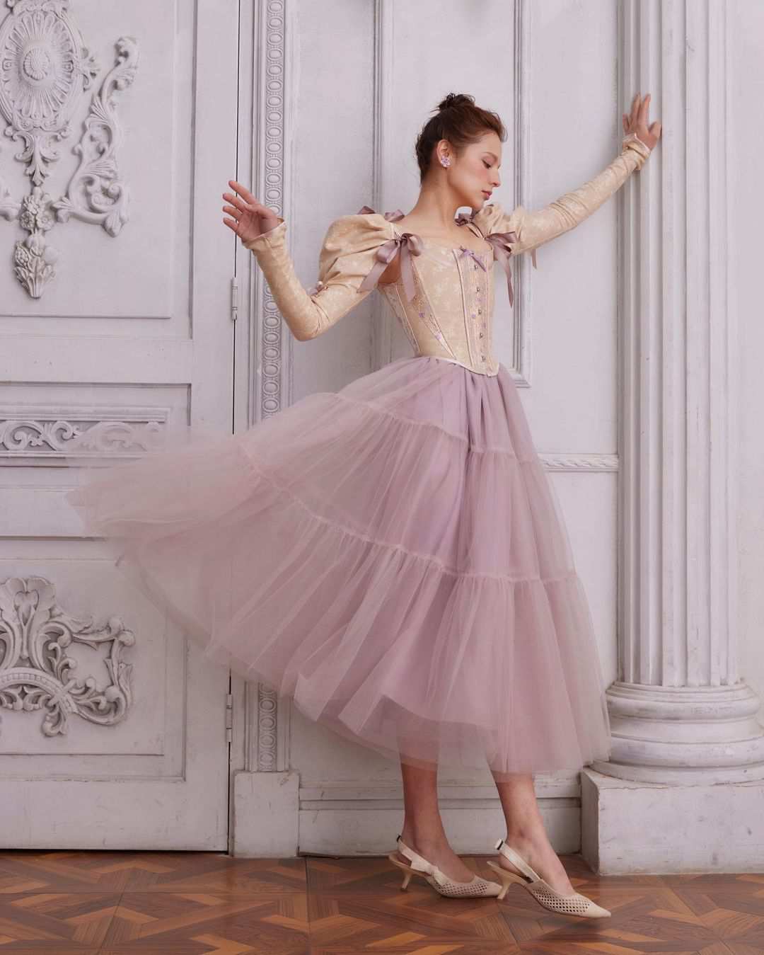 Dạy cắt may váy múa Ballet