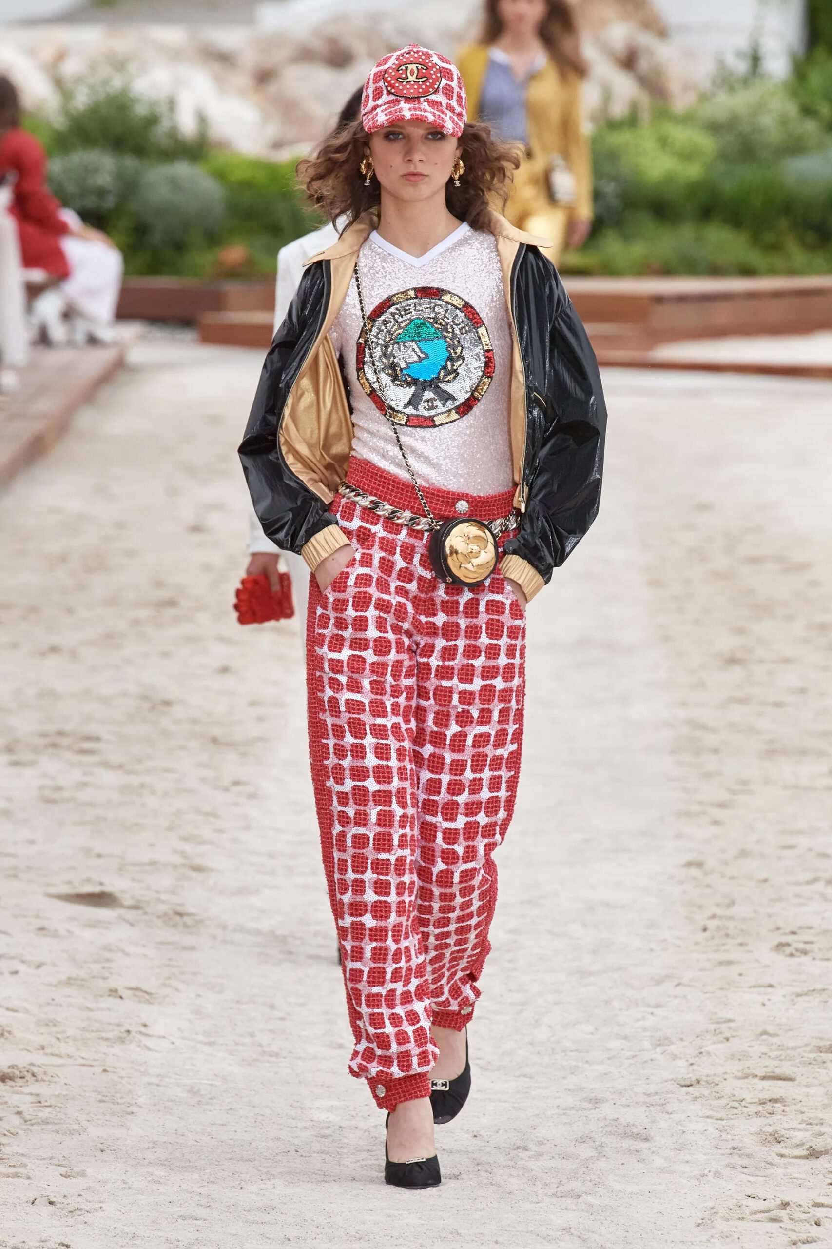 The Best BehindtheScenes Photos From Chanels Resort 2023 Show in Monaco   Vogue
