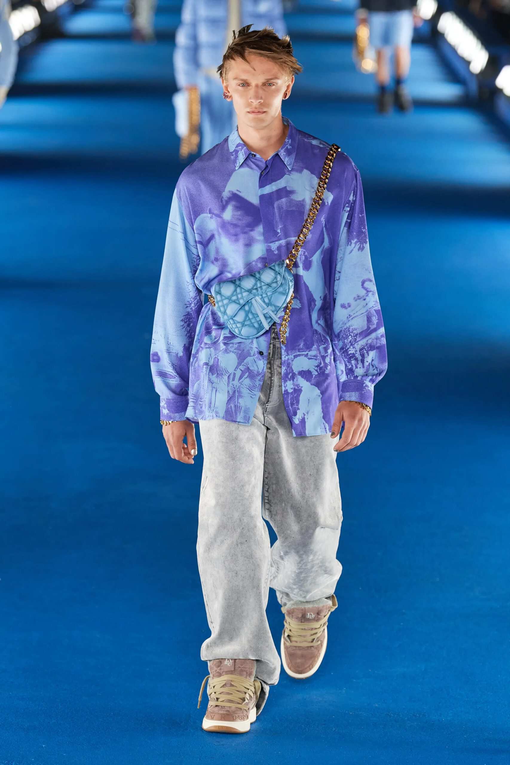 Dior Men Resort 2023 The 90s Skater Boy Gets a Parisian GlowUp from ERL   GQ Australia