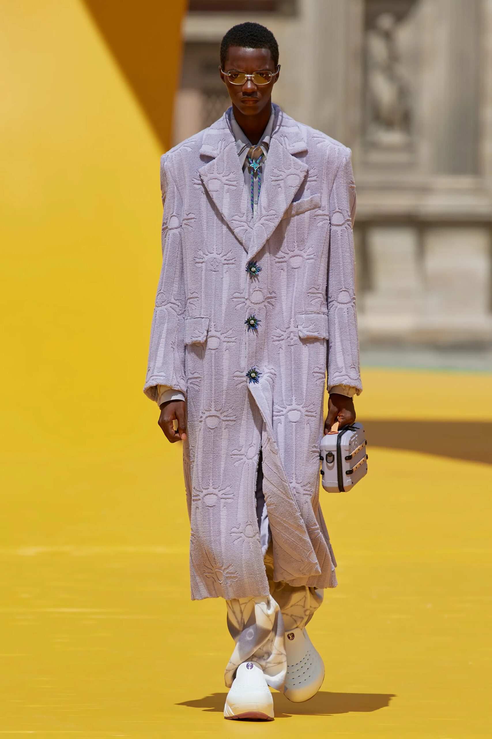 Louis Vuitton Mens Spring Summer 2024 Collection Pharrell Debuts   Footwear News