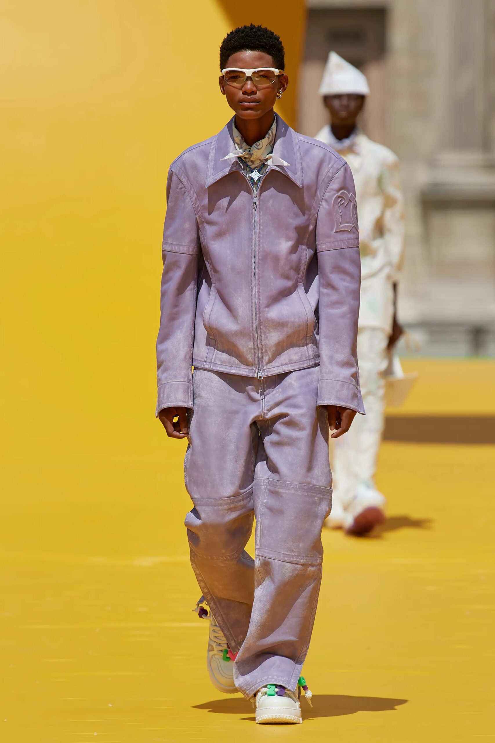 Created by Virgil Abloh's team, Louis Vuitton SS23 was a euphoric