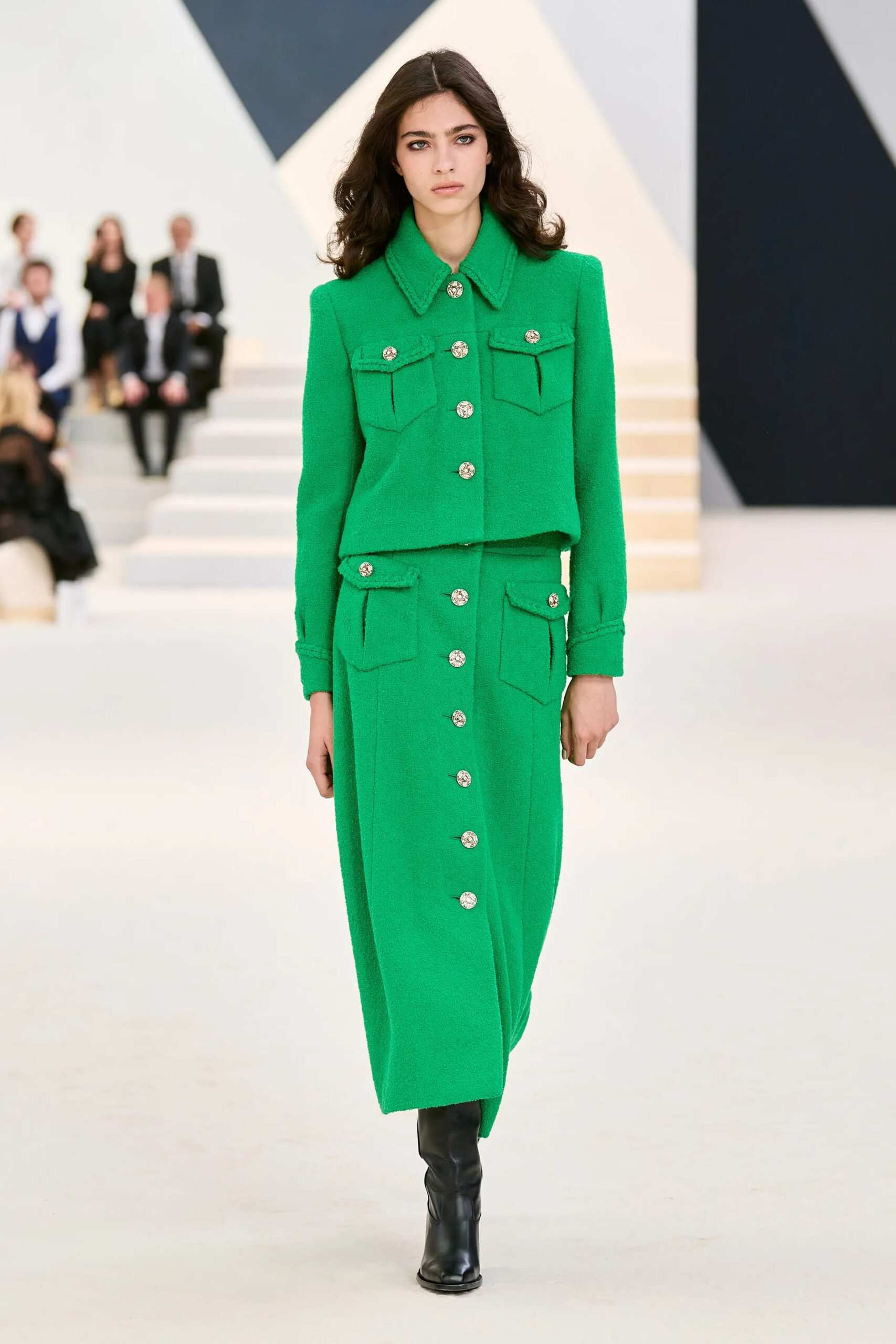 Chanel FallWinter 20222023 couture show