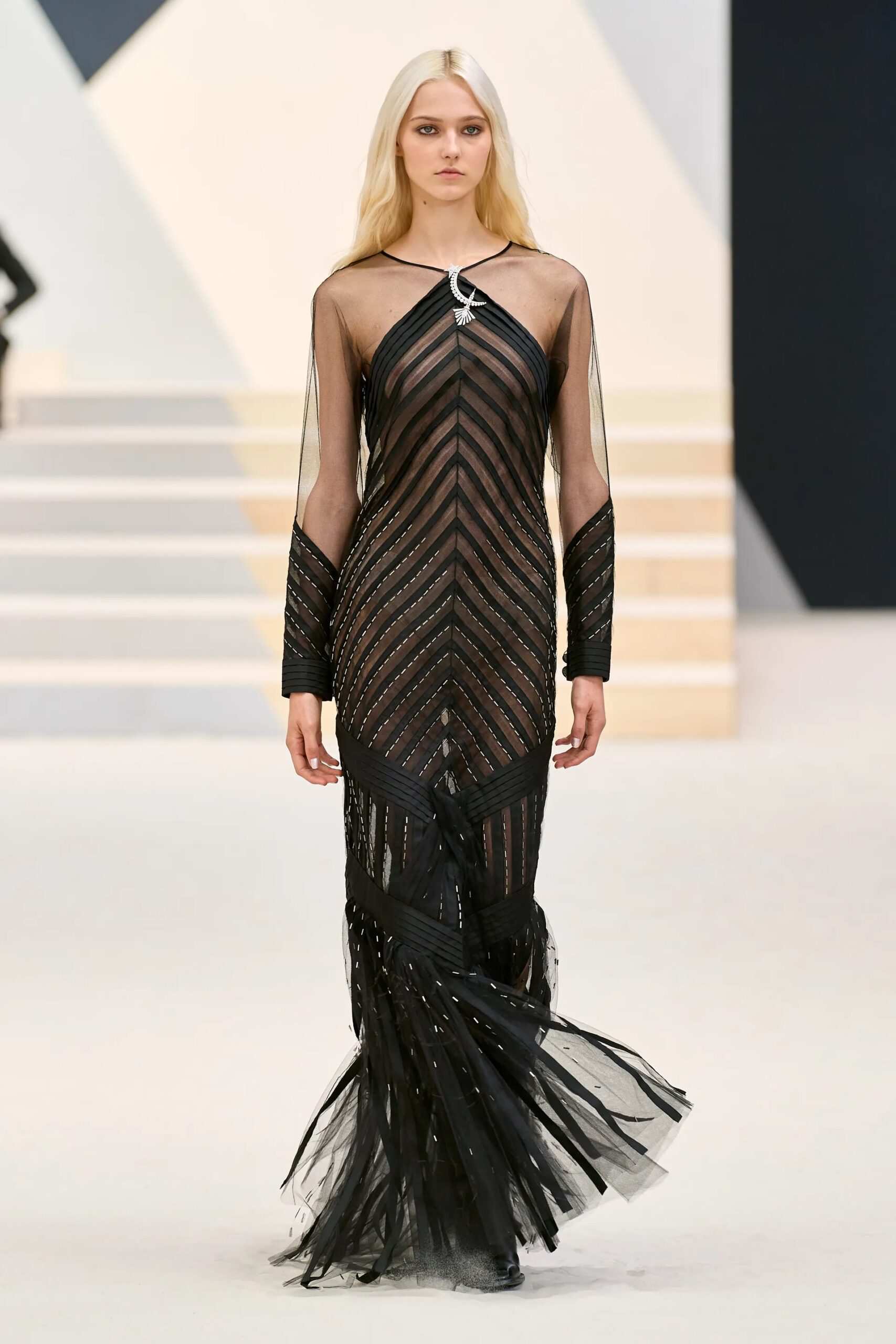 13 bộ váy xa xỉ đẹp nhất Tuần thời trang Paris  VnExpress Giải trí