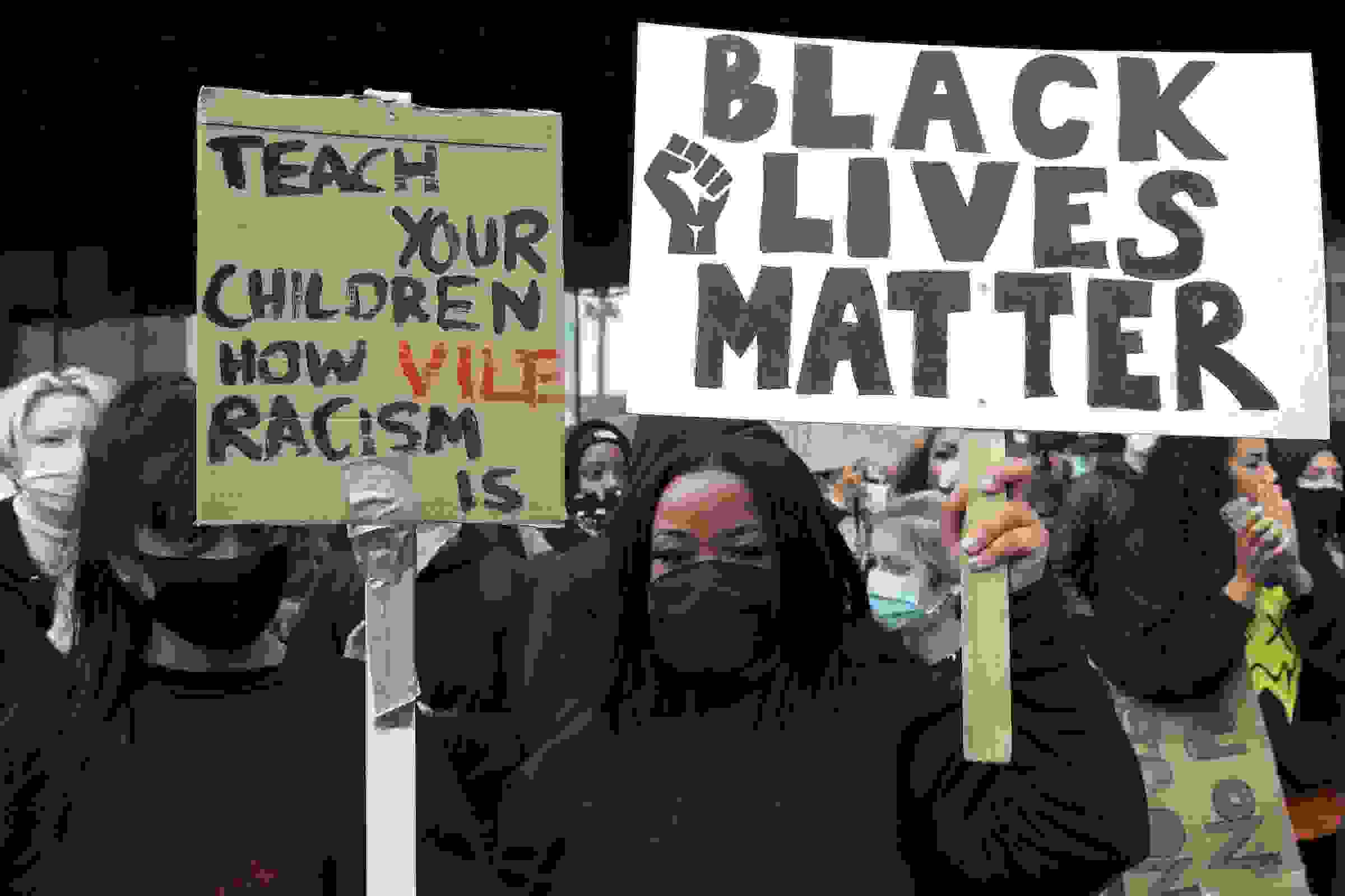 Một cuộc biểu tình bởi Black Lives Matter