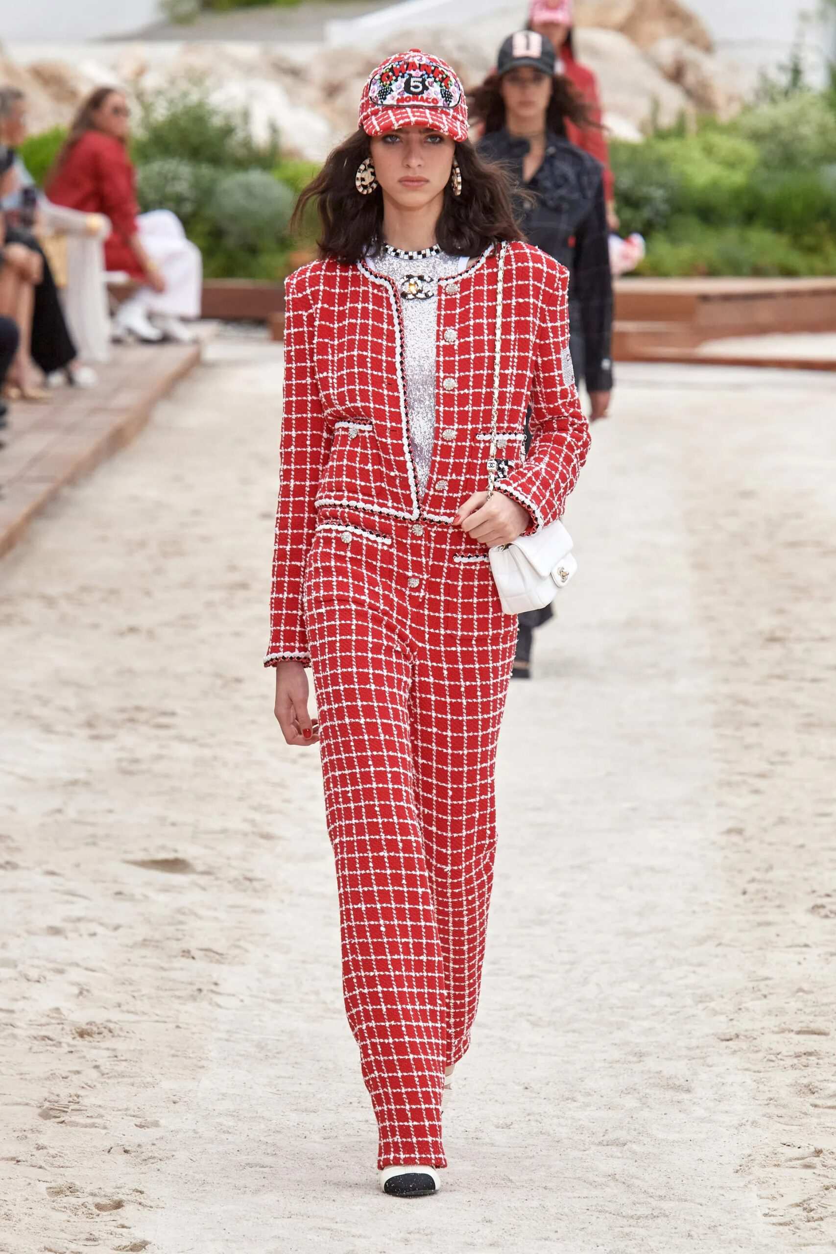 Chanel channels Coco with casual twist to classic designs  Paris fashion  week  The Guardian