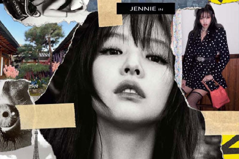 BLACKPINKs Jennie for Chanel COCO NEIGE Campaign  kpopping