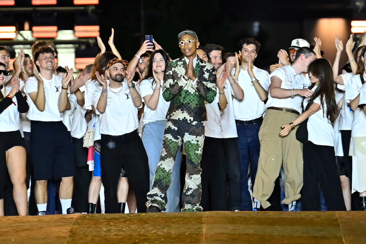 Pharrell Williams 宣布 Louis Vuitton 秀在香港舉行 – Style-Republik.com