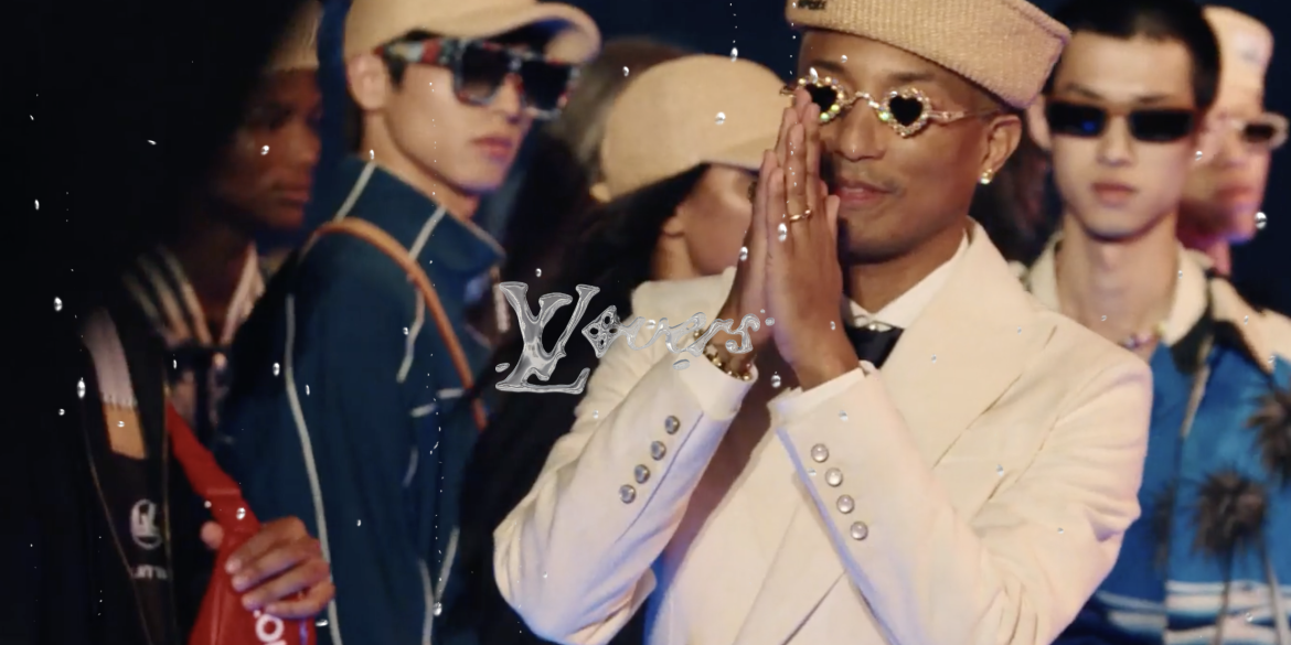 Louis Vuitton 2024 早秋系列：Pharrell Williams 抵達香港維多利亞港 – Style-Republik.com