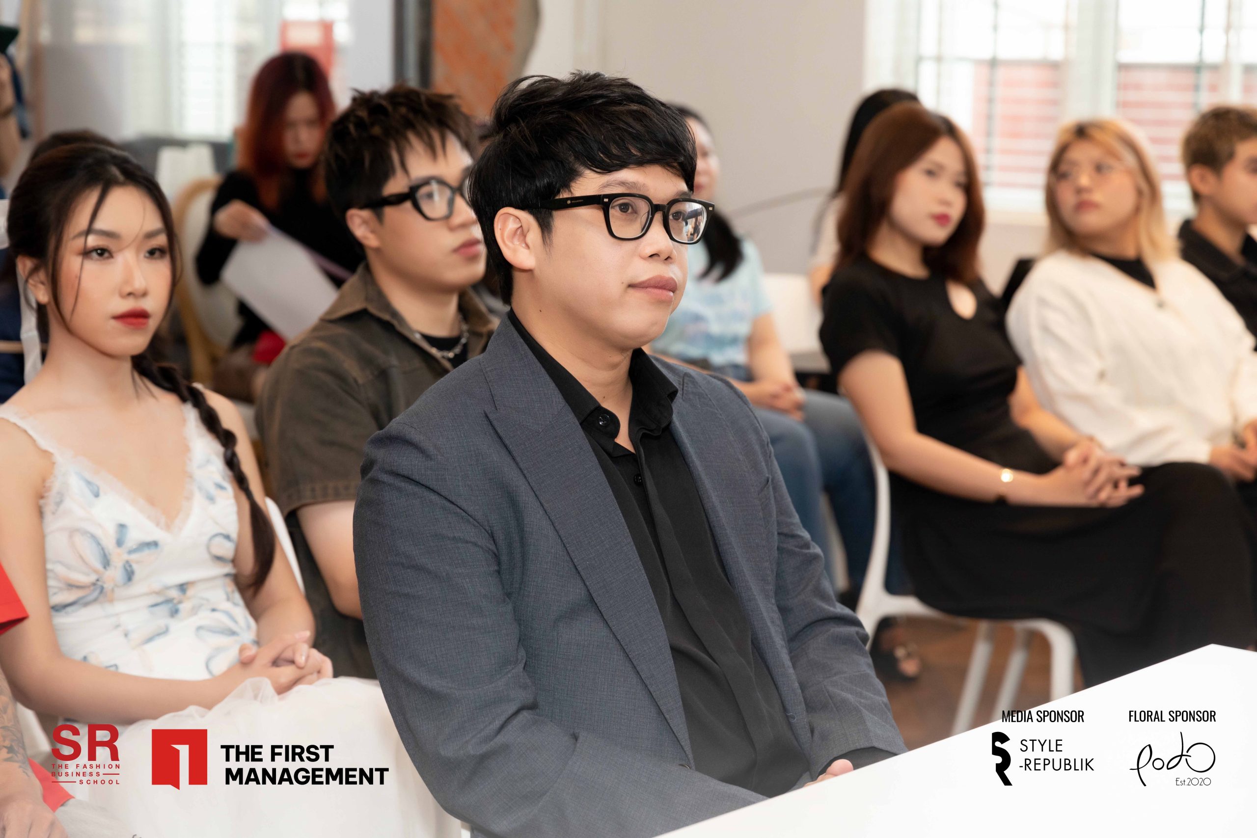 Sự kiện ký kết giữa SR Fashion Business School và The First Management