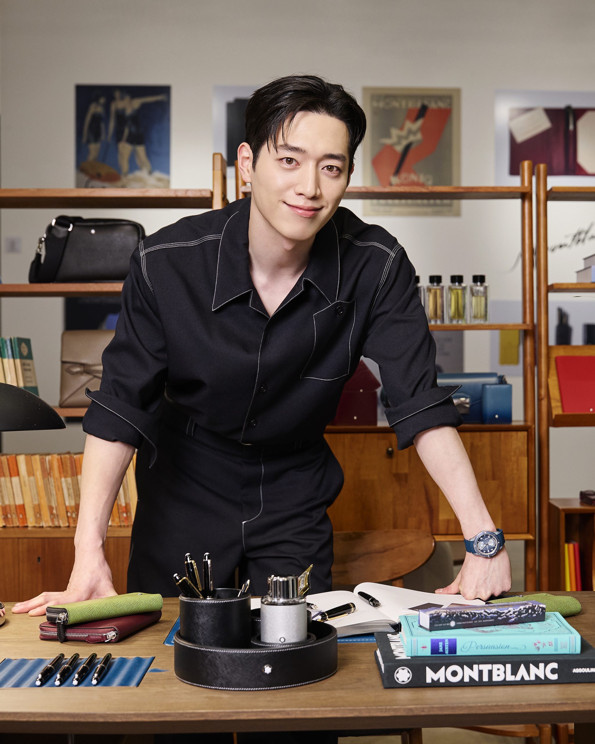 seo kang joon montblanc