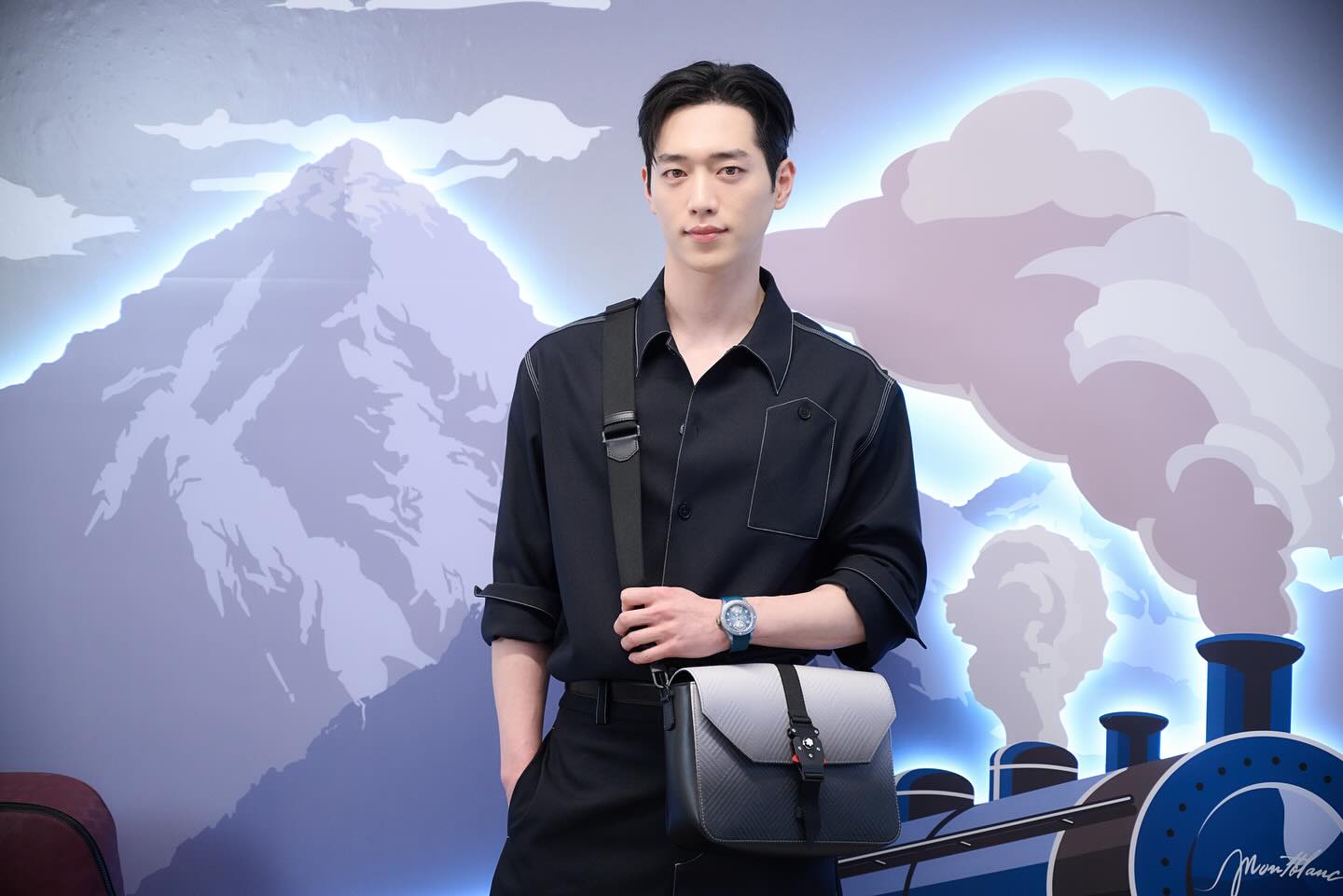 seo kang joon montblanc